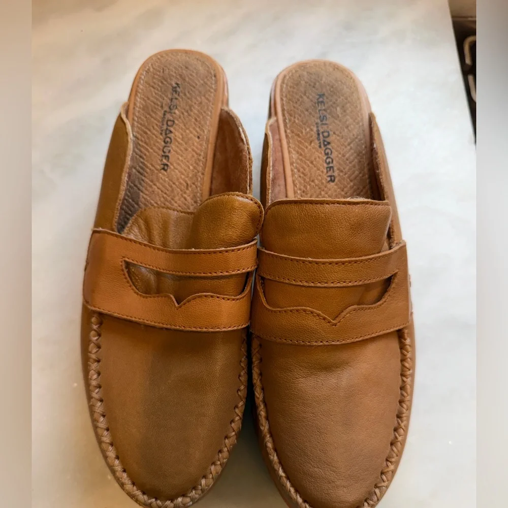 Kelsi Dagger Window Granola Clog Womens Size 8 - Picture 2 of 7